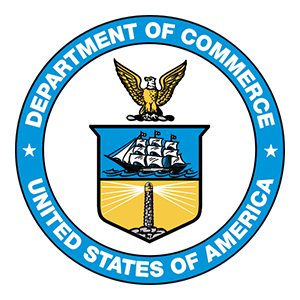 US Department of Commerce Logo